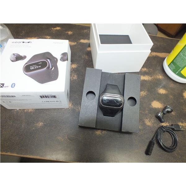 Wear Buds Smart Watch