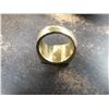Image 2 : Mens Gold Color Ring
