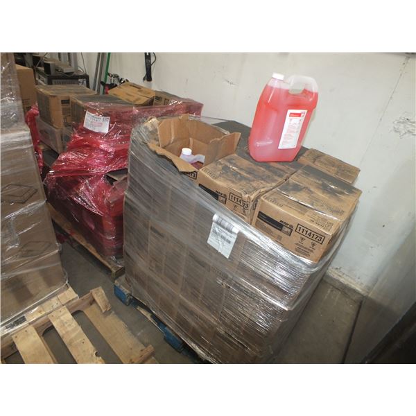 2 Pallets Of Disinfectant / Sanitizer