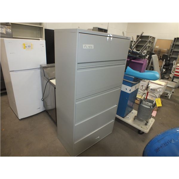 5 Drawer Lateral Filling Cabinet