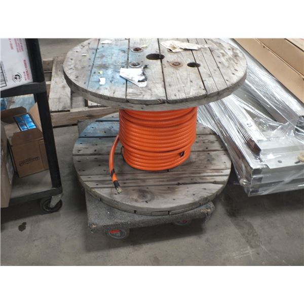 Partial Roll Of Wire