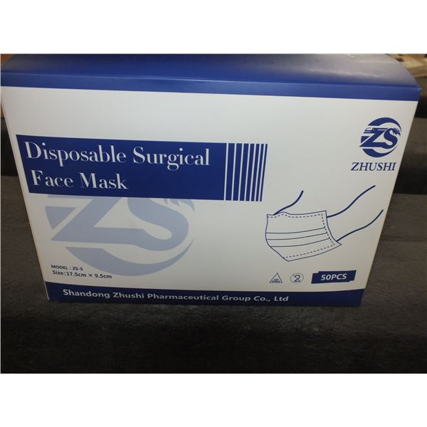 Disposable Surgical Face Masks