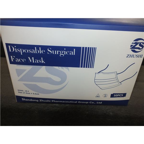 Disposable Surgical Face Masks
