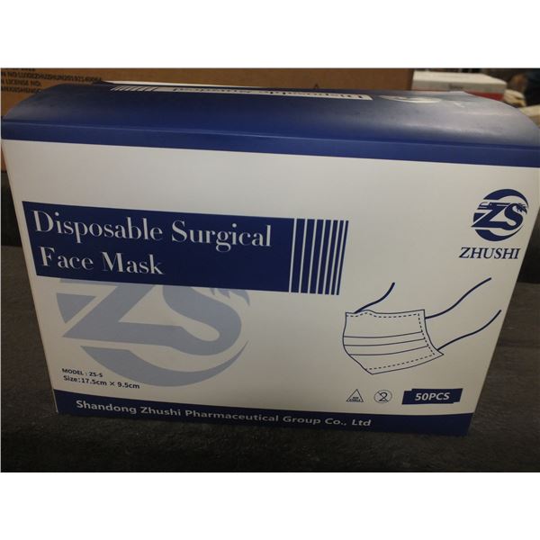 Disposable Surgical Face Masks