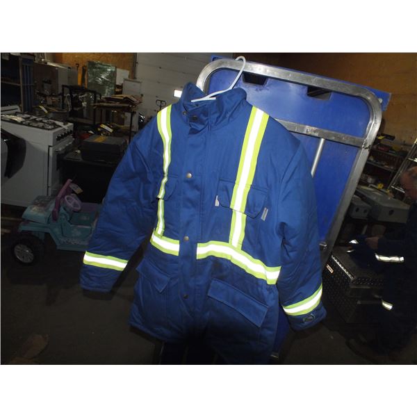 Med Winter Work Coat
