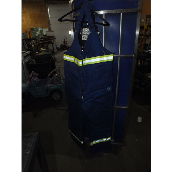 Large Winter Bib Overalls