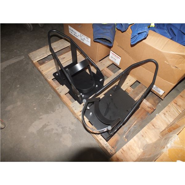 2 Motorcycle Wheel Chocks