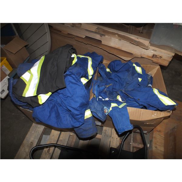 Assorted Used Coveralls & Coats