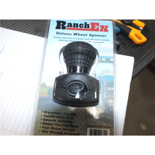 6 Deluxe Wheel Spinners