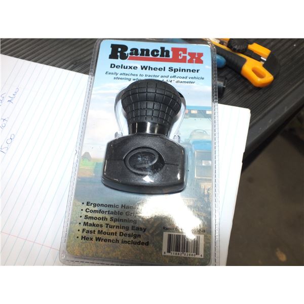 6 Deluxe Wheel Spinners