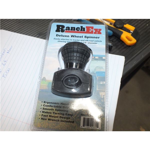 6 Deluxe Wheel Spinners