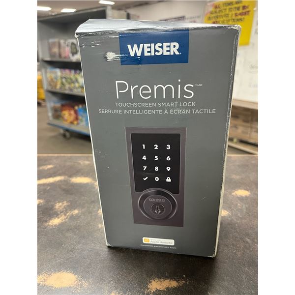 Weiser Premis Touch Screen Smart Lock