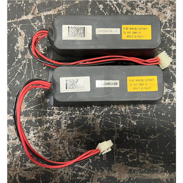 Lot of (2) ABB #3HAC025562-001/03 Capacitor Units