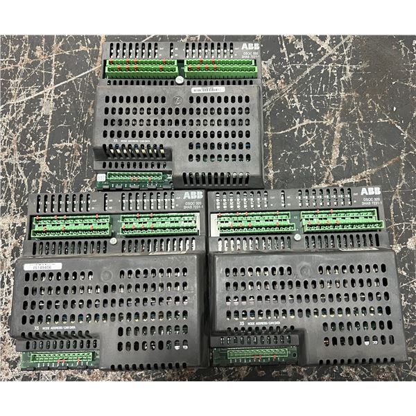 Lot of (3) ABB Modules as Pictured