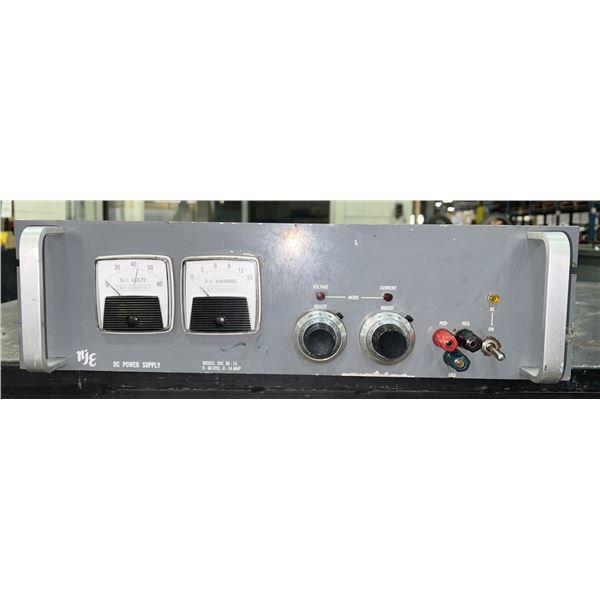 NJE #SVC 60-L4-M-TTVG Power Supply