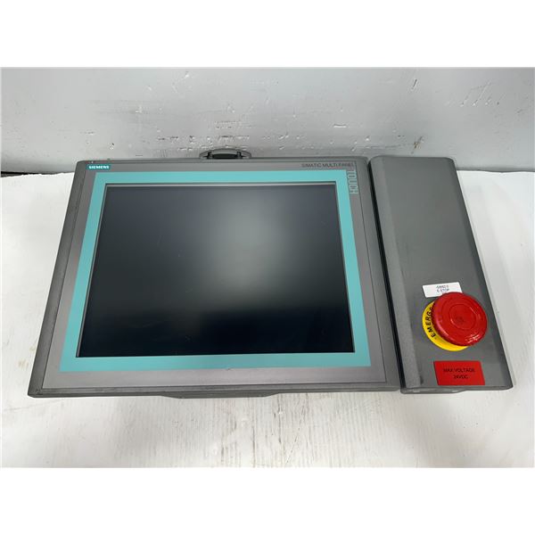 Siemens #6AV6 644-2AB01-2AX0 MP 377 Pro 15  Screen