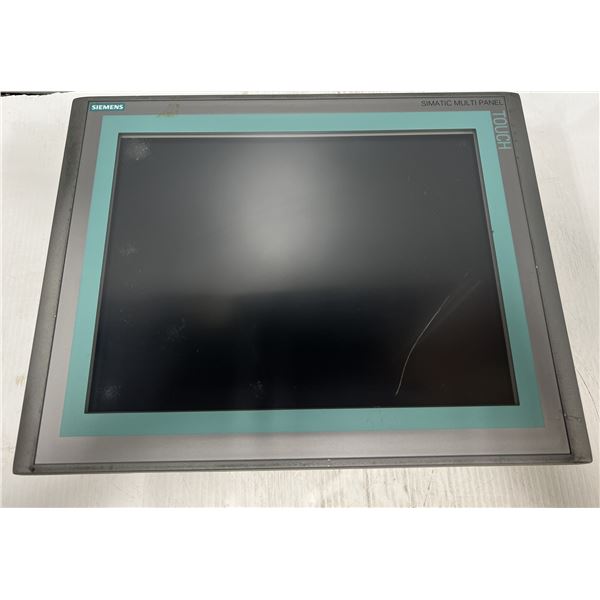 Siemens #6AV6 644-2AB01-2AX0 MP 377 Pro 15" Screen