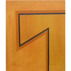 Peter Paul Ochs Abstract Form #93