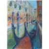 Image 1 : Gwen Spencer Gondolas on a Venice Canal