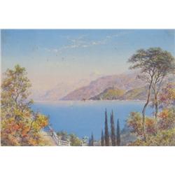 Claude Rowbotham Lake Como