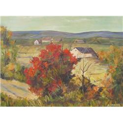 A.R. Fraser Prairie Farm Landscape
