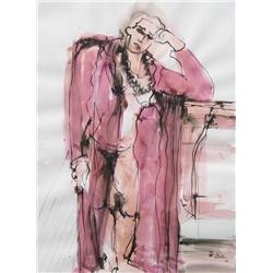 Stubbs Draped Nude Figure