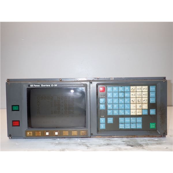 Fanuc # A02B-0092-C052 HI-FI MDI CRT Unit