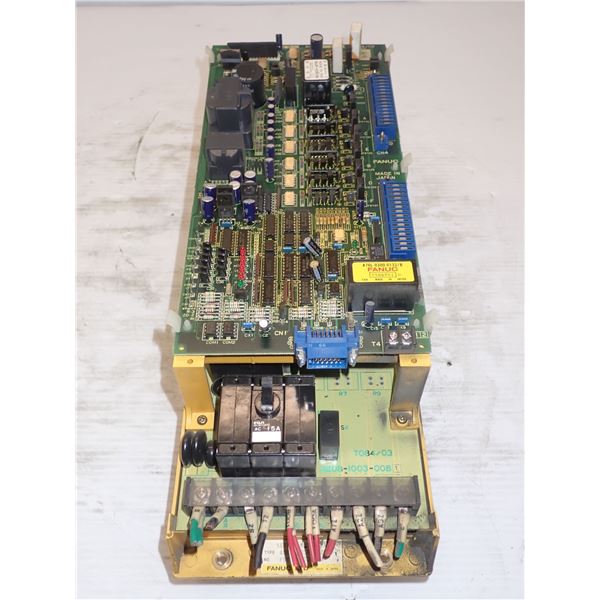 Fanuc # A06BB-6058-H005 Servo Amplifier Unit