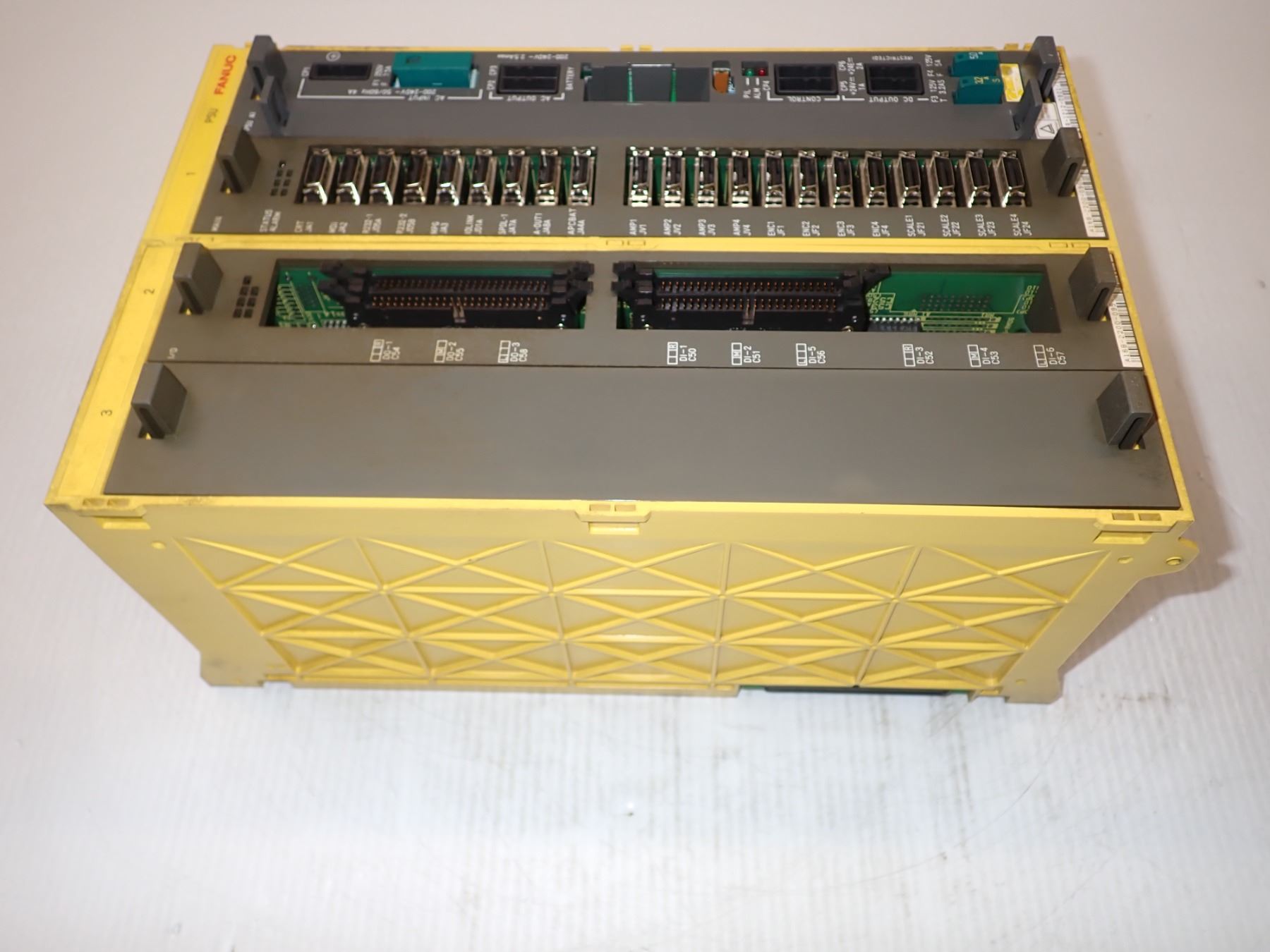 Fanuc Rack With Cards