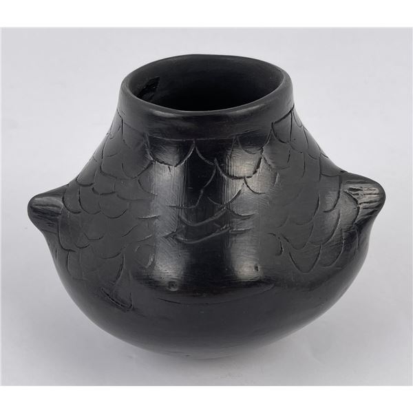 Mata Ortiz Pottery Pot Vase Casa Grande