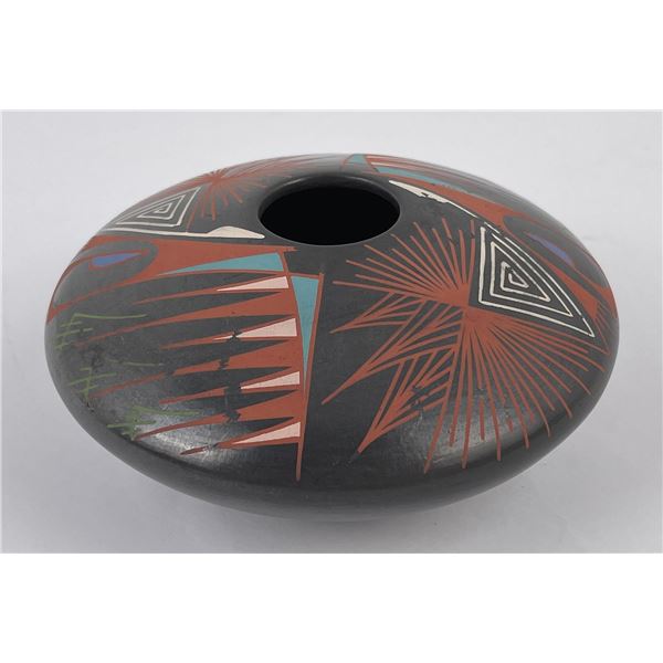 Mata Ortiz Pottery Pot Vase Octavio Gonzalez