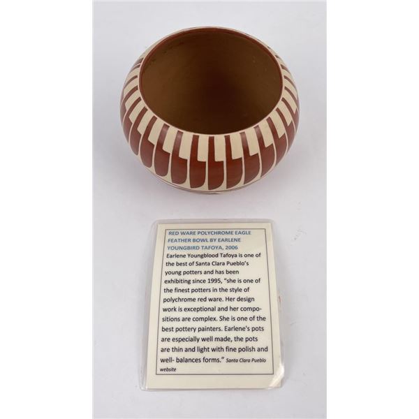 Earlene Young Bird Tafoya Santa Clara Pot