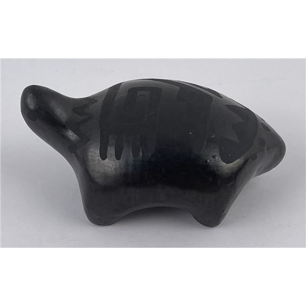 Santa Clara Pueblo Indian Pottery Turtle