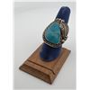 Image 1 : Navajo Sterling Silver Turquoise Ring