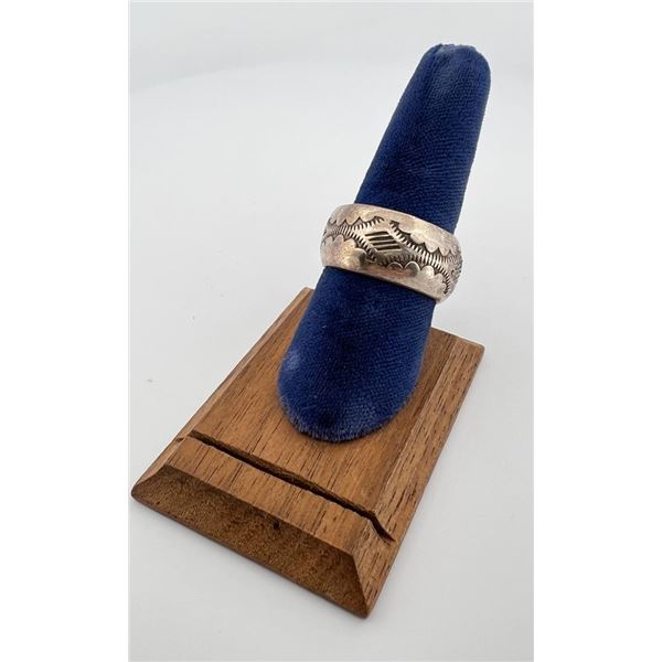 Navajo Sterling Silver Ring