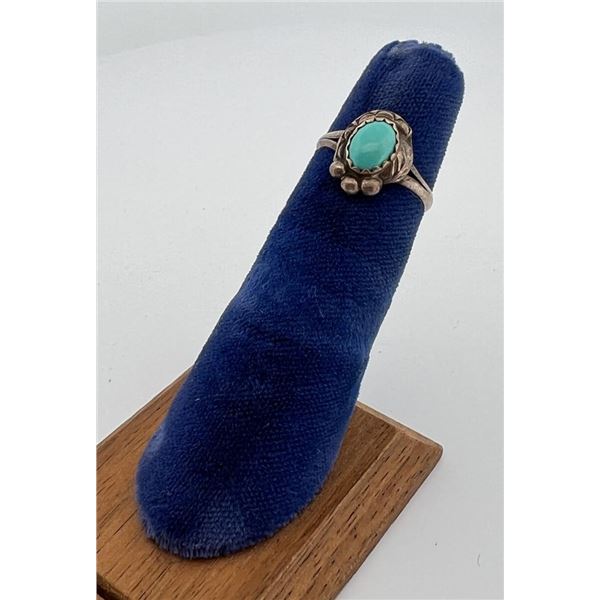 Navajo Sterling Silver Ring