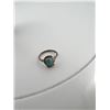 Image 2 : Navajo Sterling Silver Turquoise Ring