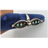 Image 2 : Navajo Sterling Silver Turquoise Ring