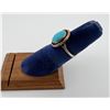 Image 2 : Navajo Sterling Silver Turquoise Ring