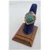 Image 1 : Navajo Sterling Silver Turquoise Ring