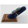 Image 2 : Zuni Sterling Silver Turquoise Ring