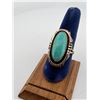 Image 1 : Navajo Sterling Silver Turquoise Ring