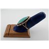 Image 2 : Navajo Sterling Silver Turquoise Ring