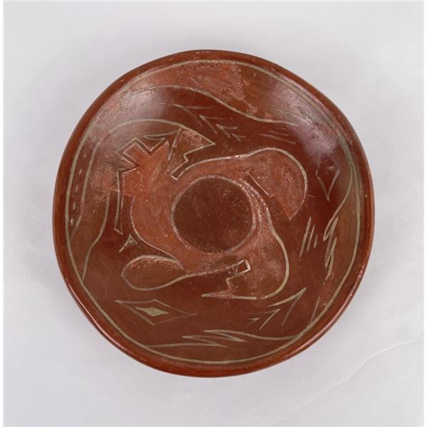 Santa Clara Pueblo Indian Pottery Plate