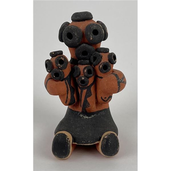 Jemez Pueblo Indian Pottery Story Teller