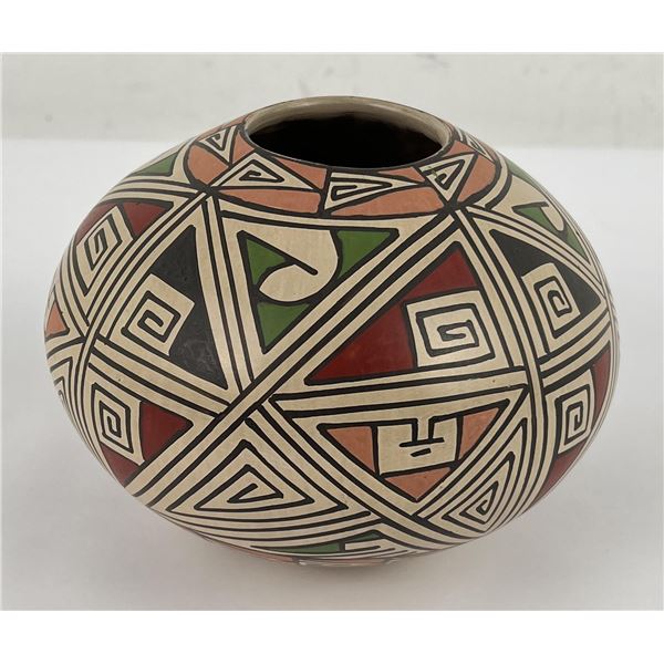 Mata Ortiz Pottery Pot Vase Juan Mora