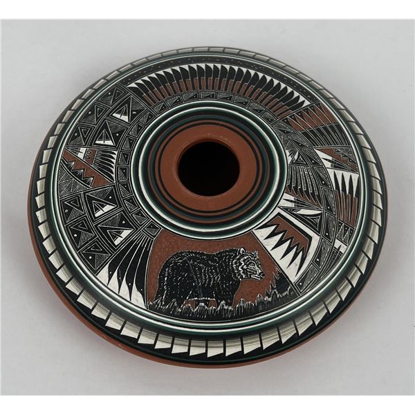 Doreen Lansing Nelson Navajo Indian Pottery Vase