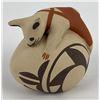 Jemez Pueblo Indian Pot Easter Bunny