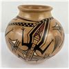 Image 1 : Mata Ortiz Pottery Vase Pot Jesus Pena