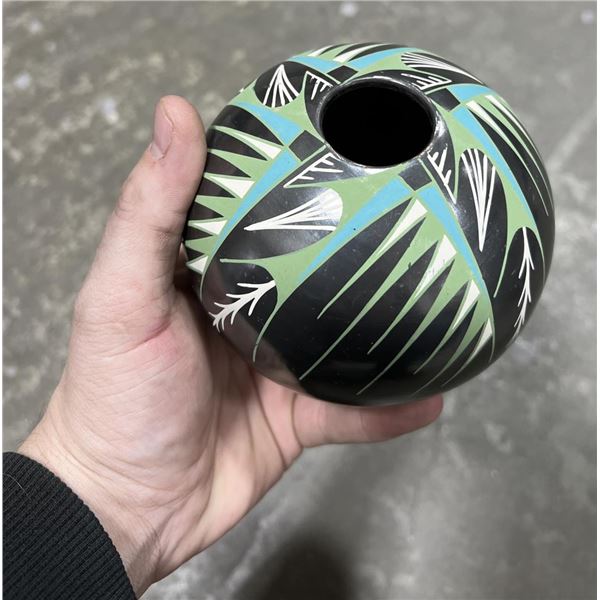 Mata Ortiz Pottery Vase Pot Octavio Gonzalez